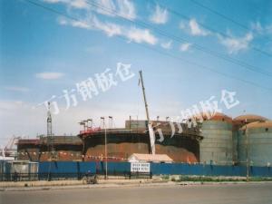 鋼板倉(cāng)儲(chǔ)存糧食控制溫度是關(guān)鍵！